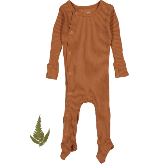 Lovely Littles Cotton Footie 18m runs small - Picture 1 of 1